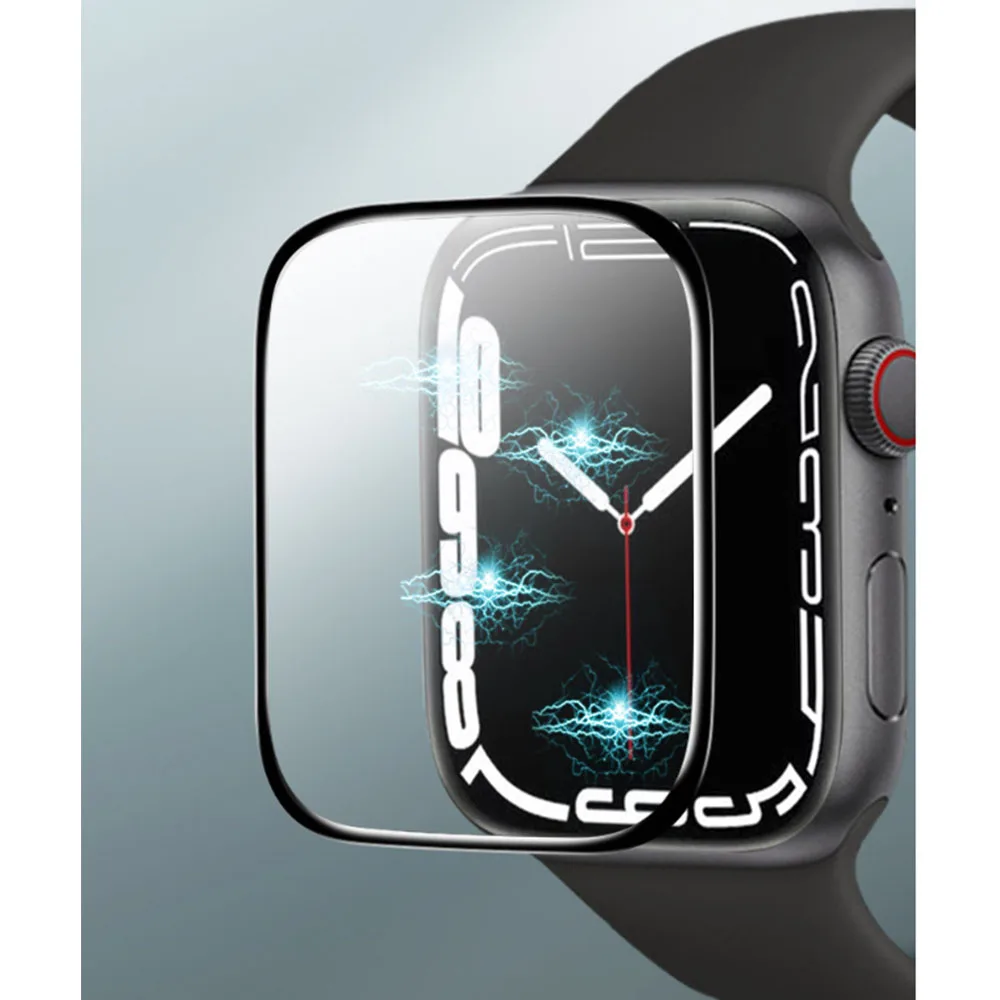 

Защитная пленка для Apple Watch Series 7, 45 мм, 41 мм, 3 шт./лот