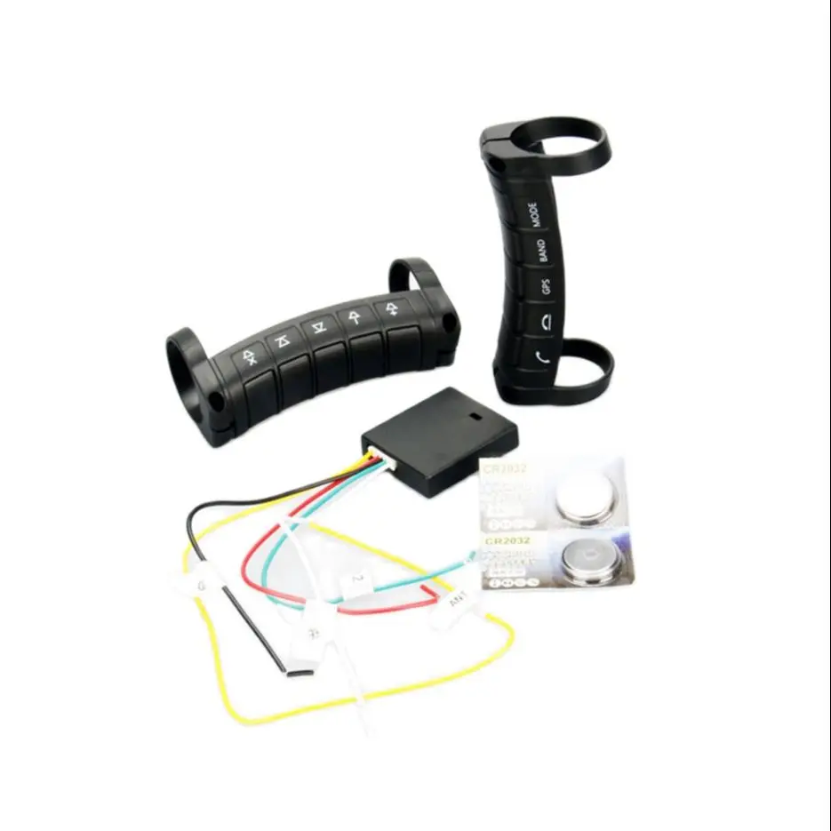 Универсальный пульт дистанционного управления с 10 кнопками беспроводной на руль