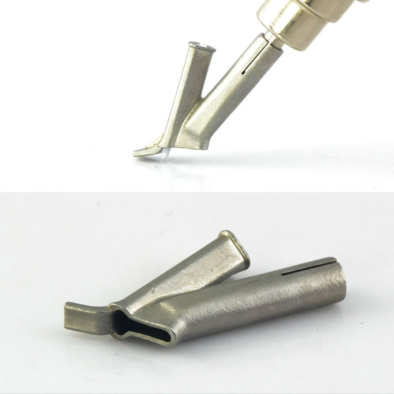Juego de boquillas triangulares Y de pistola de aire caliente para suelo, punta para boquilla de soldadura de velocidad de plástico PP PVC PP para soldadura, soldador de vinilo Leister de plástico
