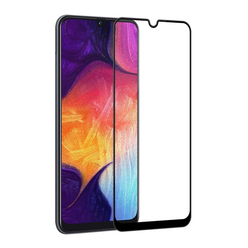 Закаленное стекло для Samsung Galaxy A10 A20 A30 A40 A50 A70 M10 M20 A10E A20E A202 M30 9H Взрывозащищенная