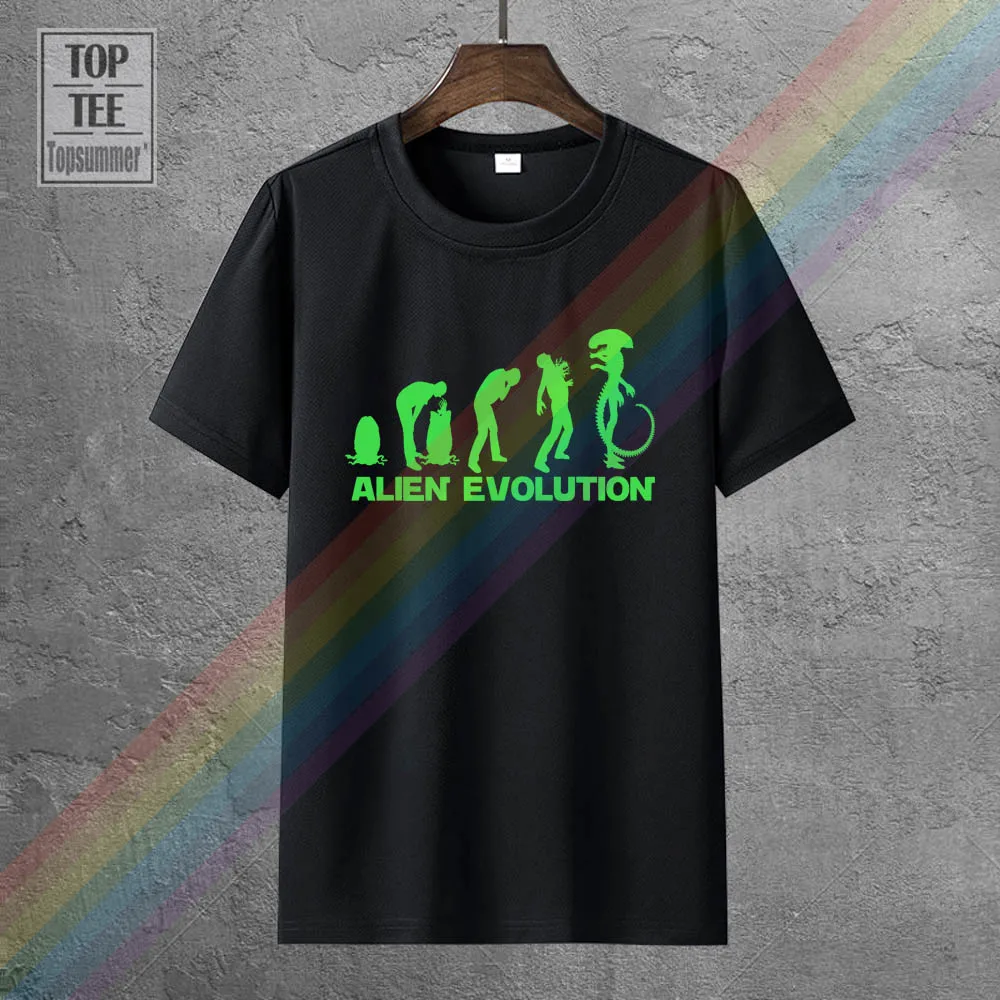 

Aliens Evolution Life Cycle Xenomorph Facehugger Youth Fashions T Shirts Yaoi Tshirts 3D Print T-Shirts Anarchy Shirt Ghvcwe