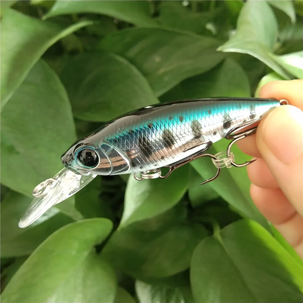 Tsurinoya 8 шт. длинная губа Рыболовная Приманка Minnow 58 мм 5g Искусственные воблеры