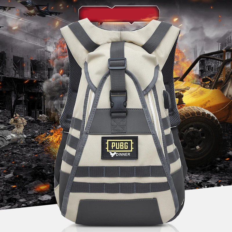 Рюкзак PUBG для любителей игр модные плечевые рюкзаки многофункциональные