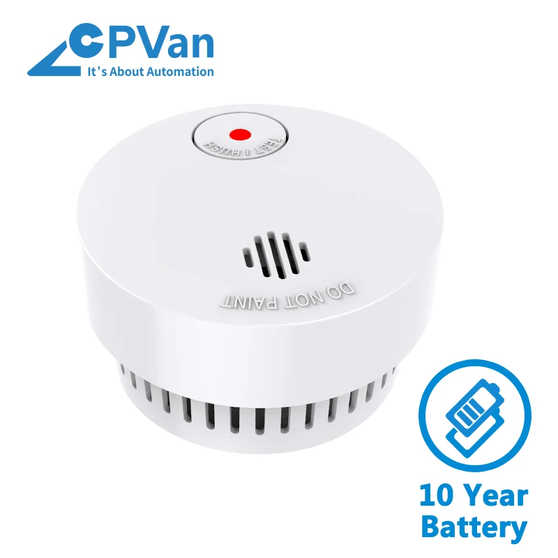 CPVan огонь дымовые датчики дымовой датчик сигнализации беспроводной пожарный