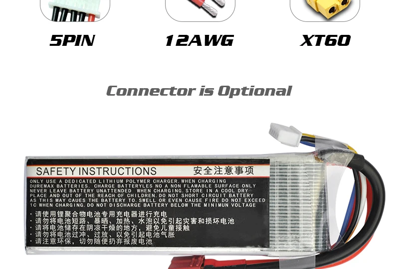 HRB 14,8 V 4000mah Lipo батарея 4S XT60 Deans T XT90 EC5 TRX 60C для Team Energy 1/8 1/10 Автомобили Самолеты Грузовик Лодка RC запчасти AKKU