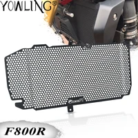 motorcycle parts aluminum radiator guard protector grille grill cover protection for bmw f800r f 800 r 2015 2016 2017 2018 2019