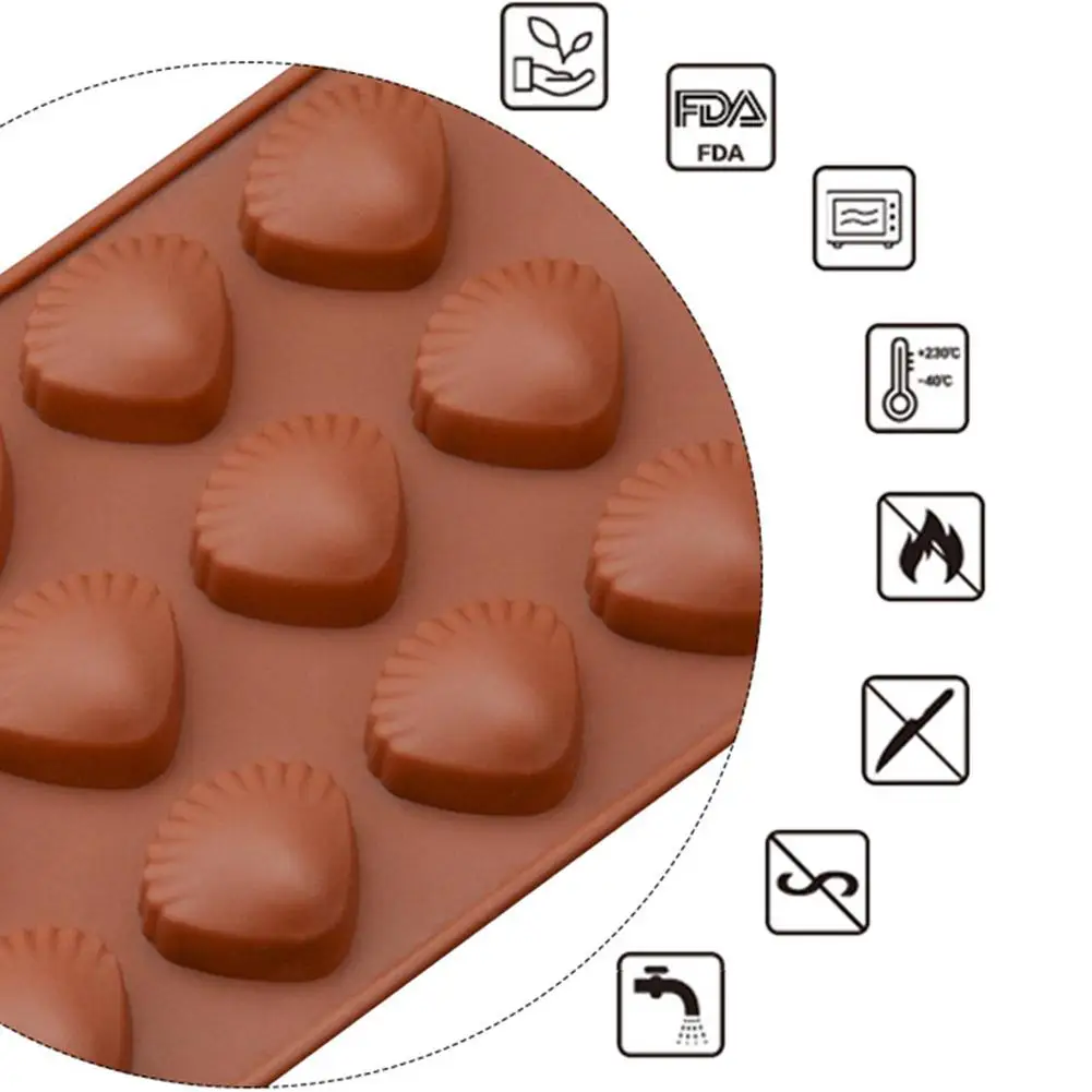 1 шт. силиконовая форма для печенья Мадлен 15 оболочка выпечки инструменты