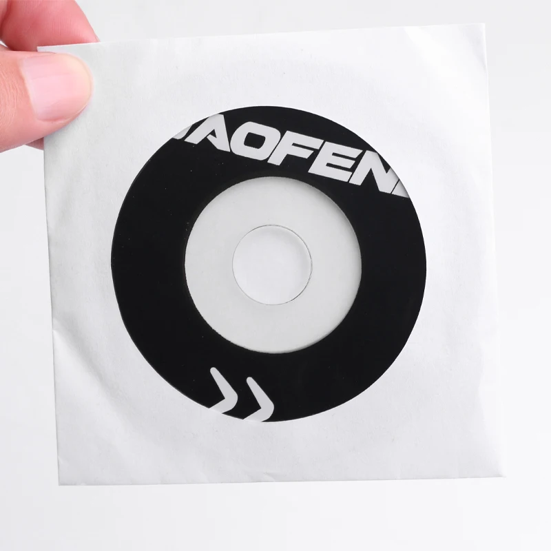 OPPXUN USB Кабель для программирования с программным обеспечением CD рации Baofeng |