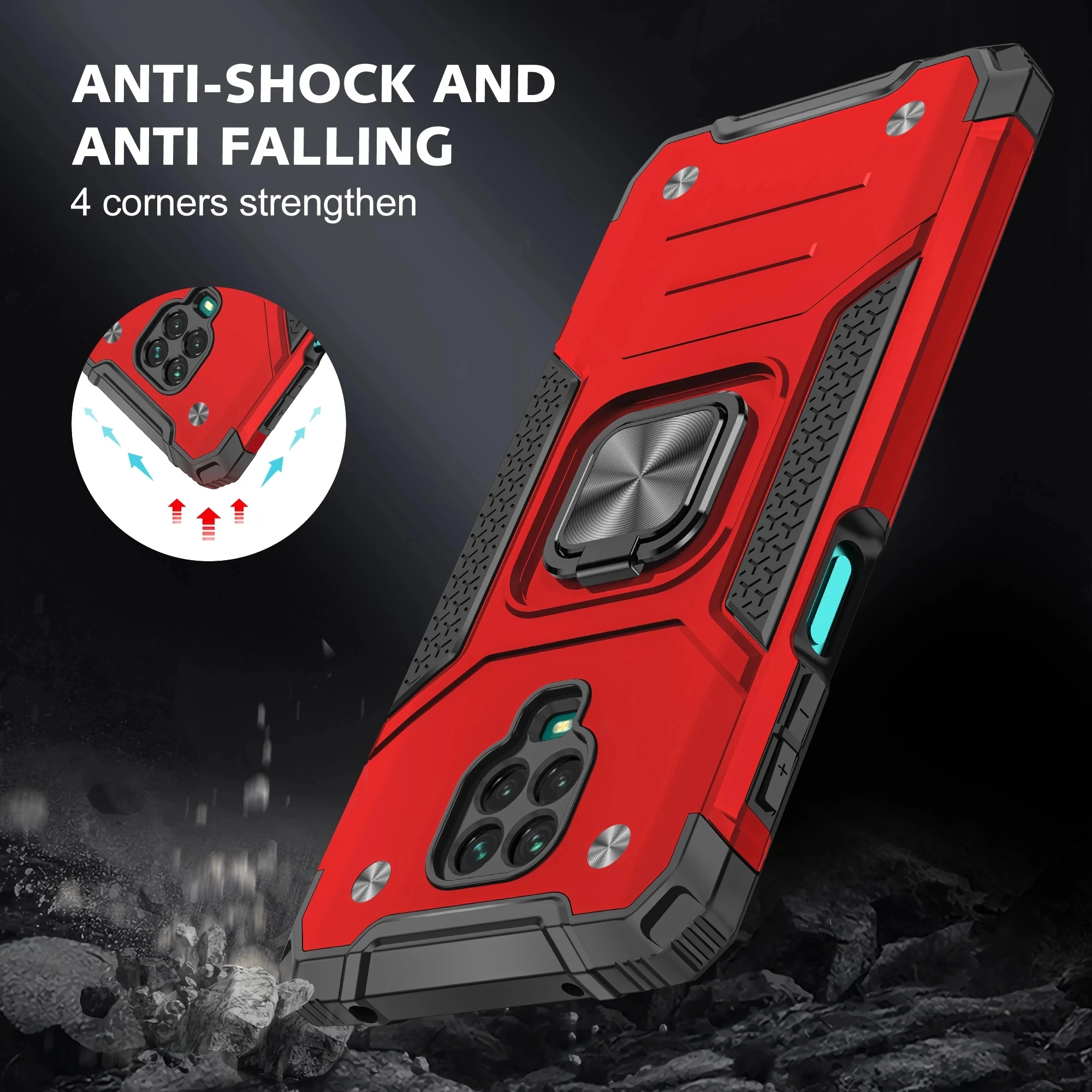 

Shockproof phone Case For Samsung Galaxy A10 A50 A70 A51 A71 A12 A20e A90 5G M31S M31 M21 A31 A41 A31S A21S A02 A81 A91 cover
