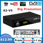 Vmade большая акция низкая цена DVB S2 Full HD 1080P спутниковый ТВ приемник, DVB-S2 с USB Wi-Fi Поддержка Youtube CS декодер протоколов