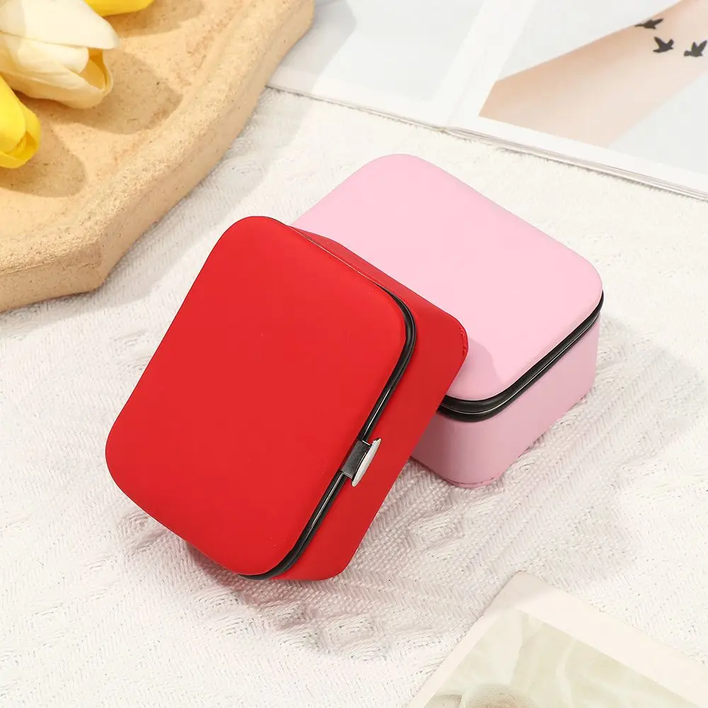 

Fashion Boxes Case Lady gifts Display Jewelry Box Storage Jewelry Organizer Portable Travel