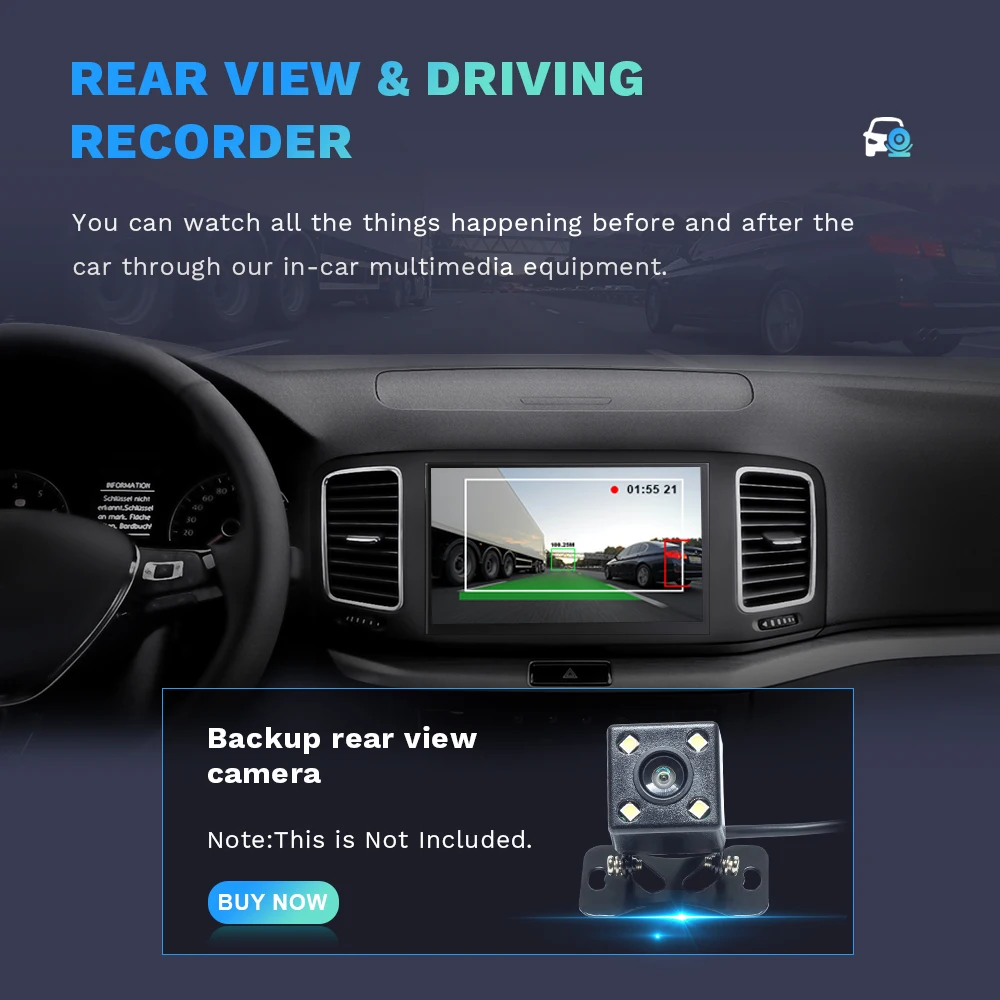 8 Core 4GB 64GB 2 Din Android 11 Auto Radio For Toyota Avensis T25 2002-2008 Car Multimedia Player GPS Navigation Stereo DSP | Автомобили
