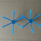 Сменные детали для Philips FC8007, FC8792, FC8794, FC8796, боковая щетка, Hepa фильтр, 1 пара