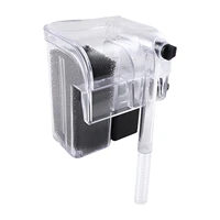 pet waterfall for aquarium purify oxygen increase hang on cleaning fish tank water filter home multifunctional easy install