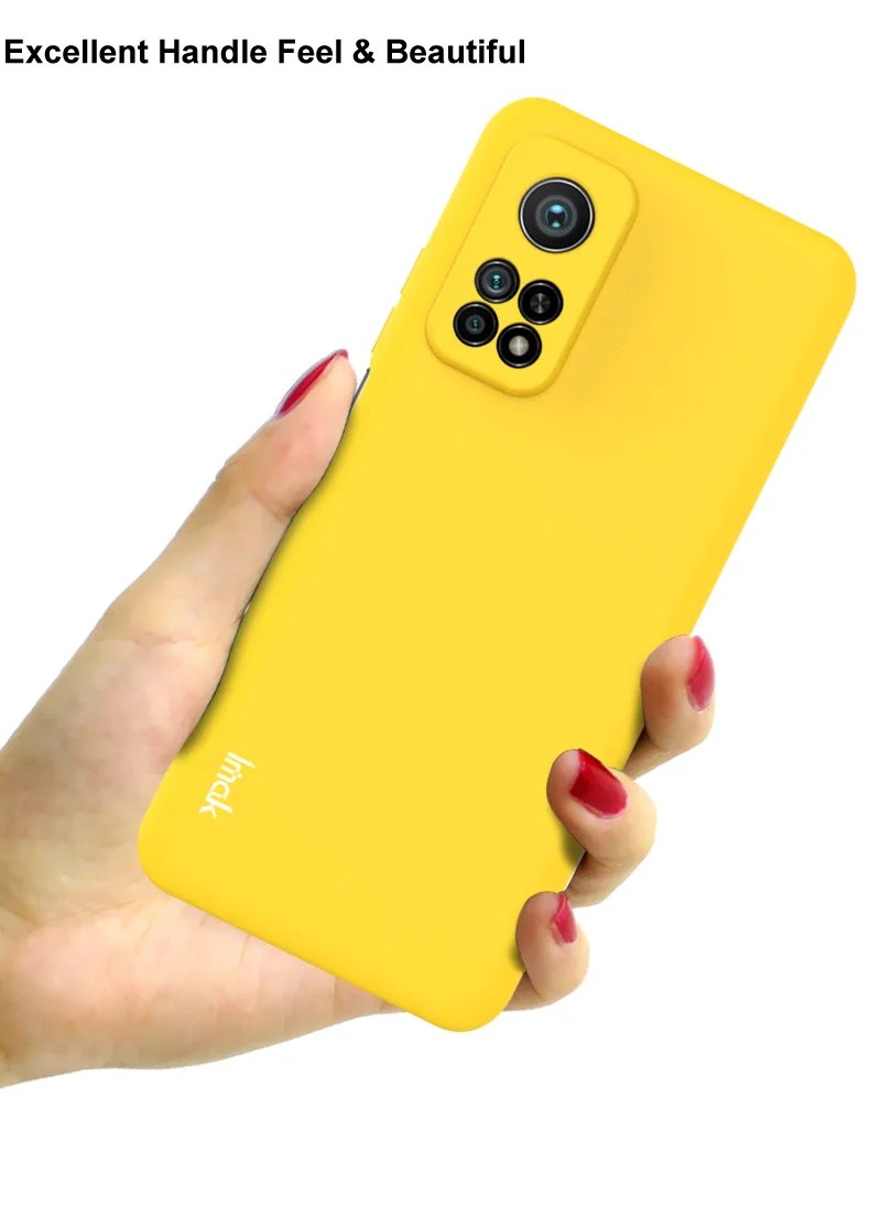 imak for mi 10t pro 5g case soft silicone phone cases for xiaomi 11 redmi note 10 lite 9t 9c 10a k40 poco f3 pro coque fundas free global shipping