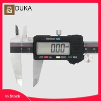 duka ca2 digital vernier caliper 150mm 6 inch lcd digital screen 0 01mm accuracy electric measuring tool xiaomi youpin