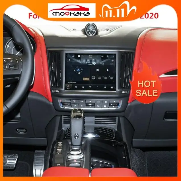 

Tesla Style Android 9.0 Multimedia Player For Maserati Levante 2012 - 2020 Car Stereo Auto Radio GPS Navigation Audio Head Unit