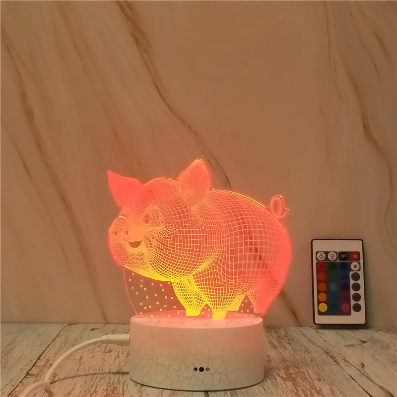 

Crack touch 3d night light