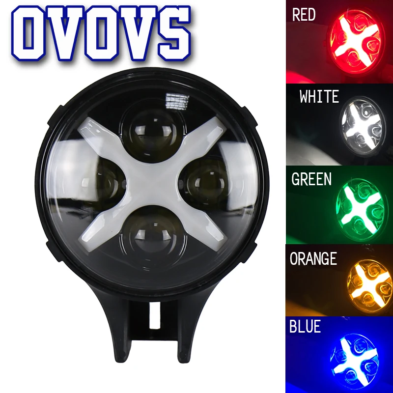 1 шт. автомобильная светодиодная противотуманная фасветильник 60 Вт 12/24 в 6