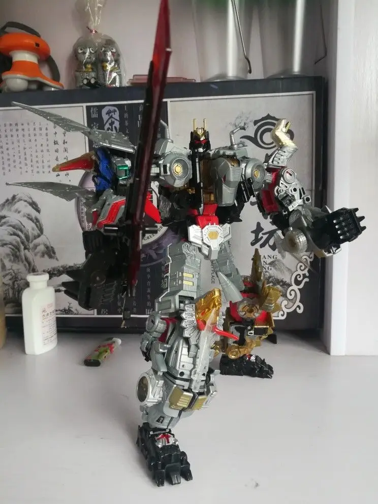 BPF трансформер robotgeneration мощность Премиум Volcanicus Dinobot игрушка KO.ver | Игрушки и хобби