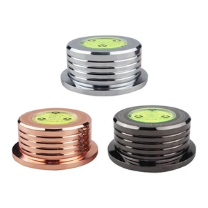 3-в-1 зажим из алюминиевого сплава стабилизатор дискового стабилизатора баланса измерения вибрации сбалансированный для проигрывателя фонографа