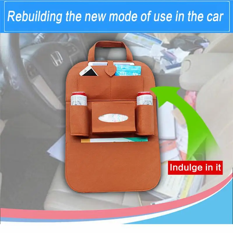 Сумка для автомобильного сиденья универсальная коробка сумка заднего