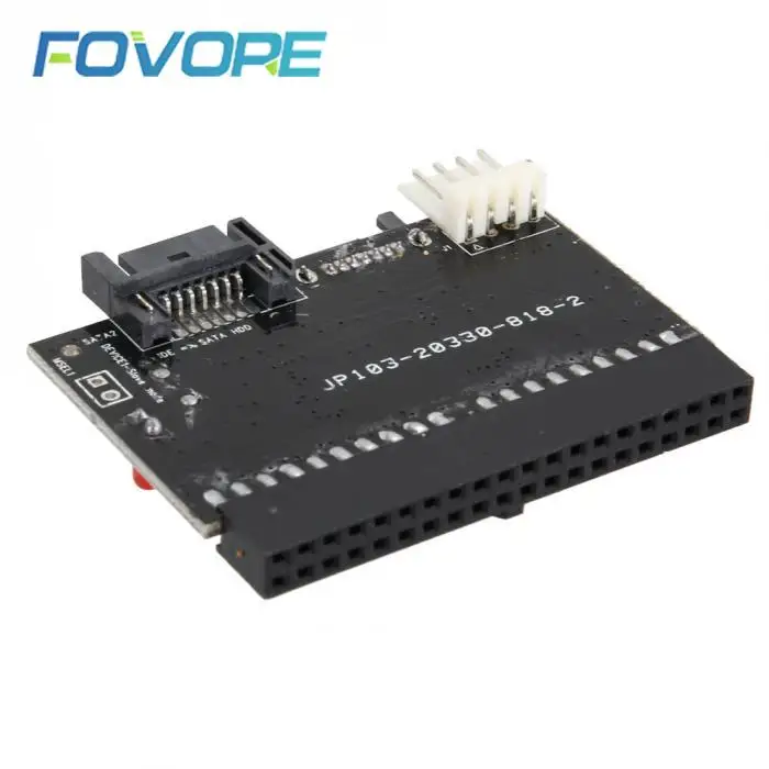2 в 1 IDE/SATA/адаптер SATA IDE конвертер Поддержка Serial ATA 40pin IDE/SATA порт 4 контактный разъем
