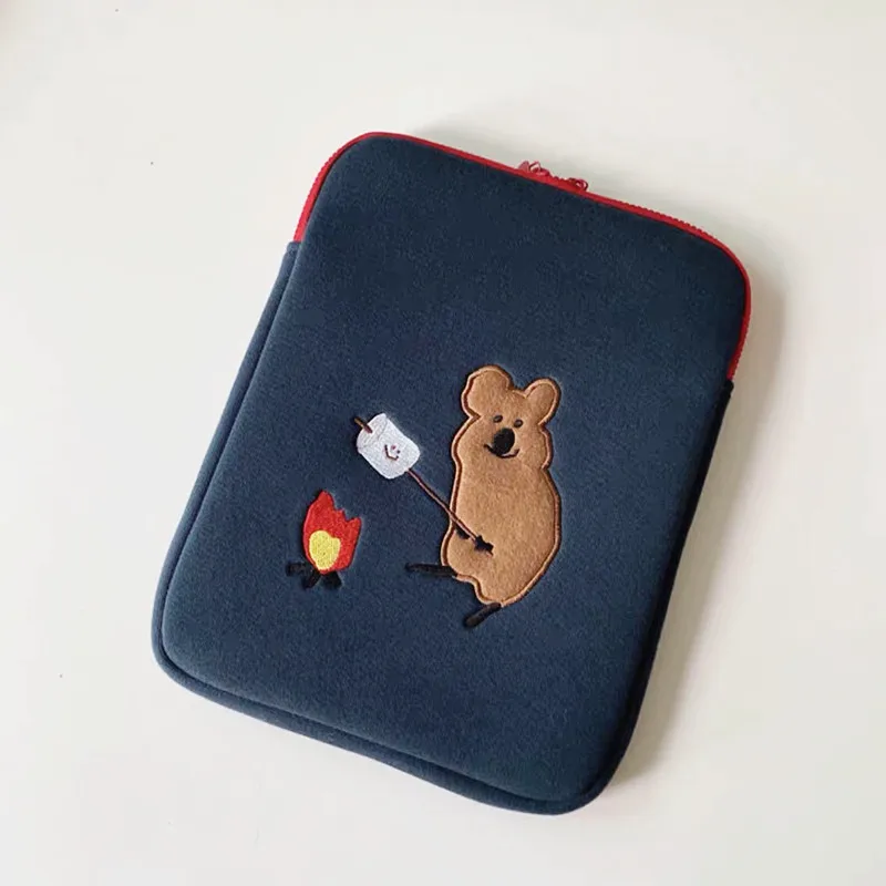 

New korean Koala Liner Bag for iPad 12.9 inch Cartoon Pouch Ipad 9.7 10.5 inch Ins Style Sleeve for iPad 11" In Stock Cute Bag