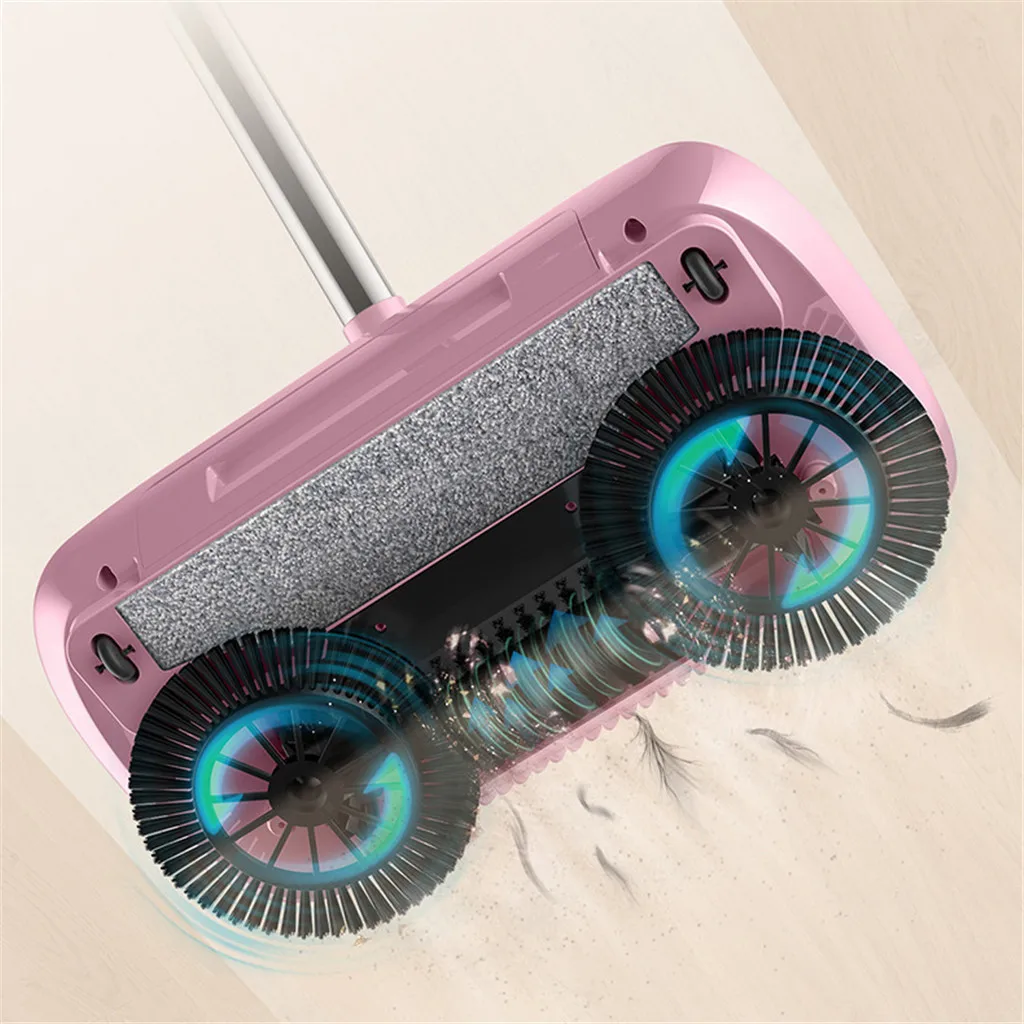 

Hand Push Sweeper Home Sweeping Mopping Machine Vacuum Cleaner
