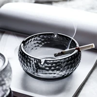 european crystal glass ashtray creative personality trend home living room office luxury high end ashtray standing ashtray