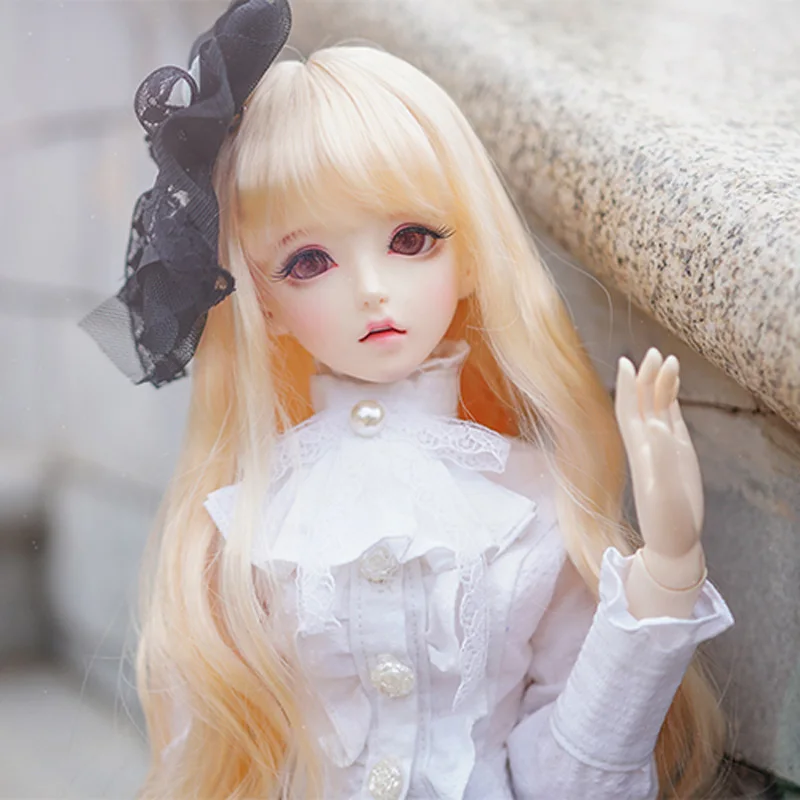 1/3 1/4 1/6 Bjd парик модный волнистый мохеровый провод SD для BJD куклы|Куклы| |