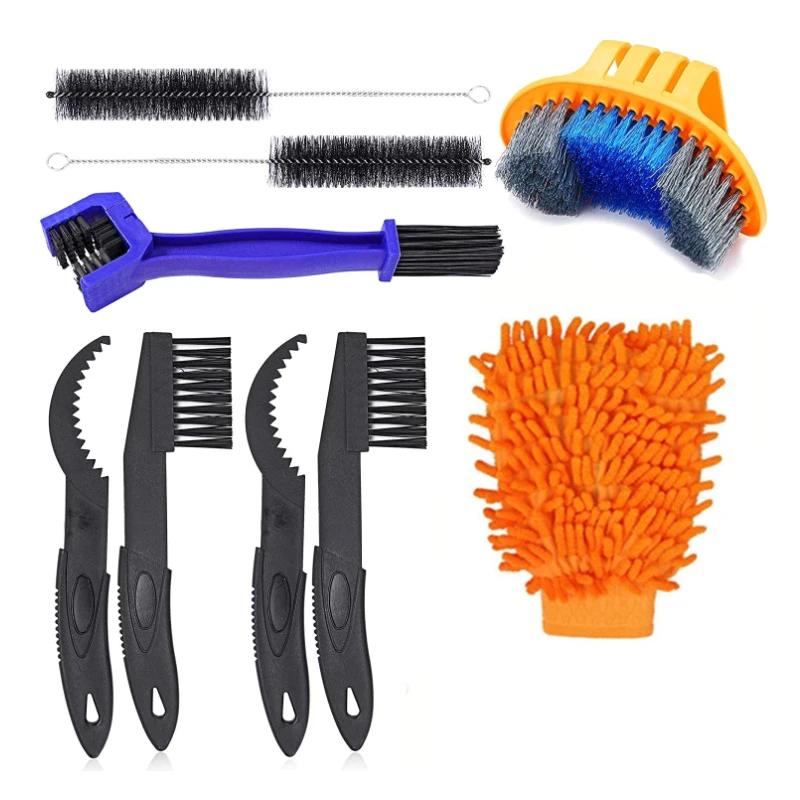 

Bicycle Chain Cleaner Scrubber Brushes Mountain Bike Wash Tools Set Cycling Cleaning Kits MTB Repair Tools Bicycle Accessories