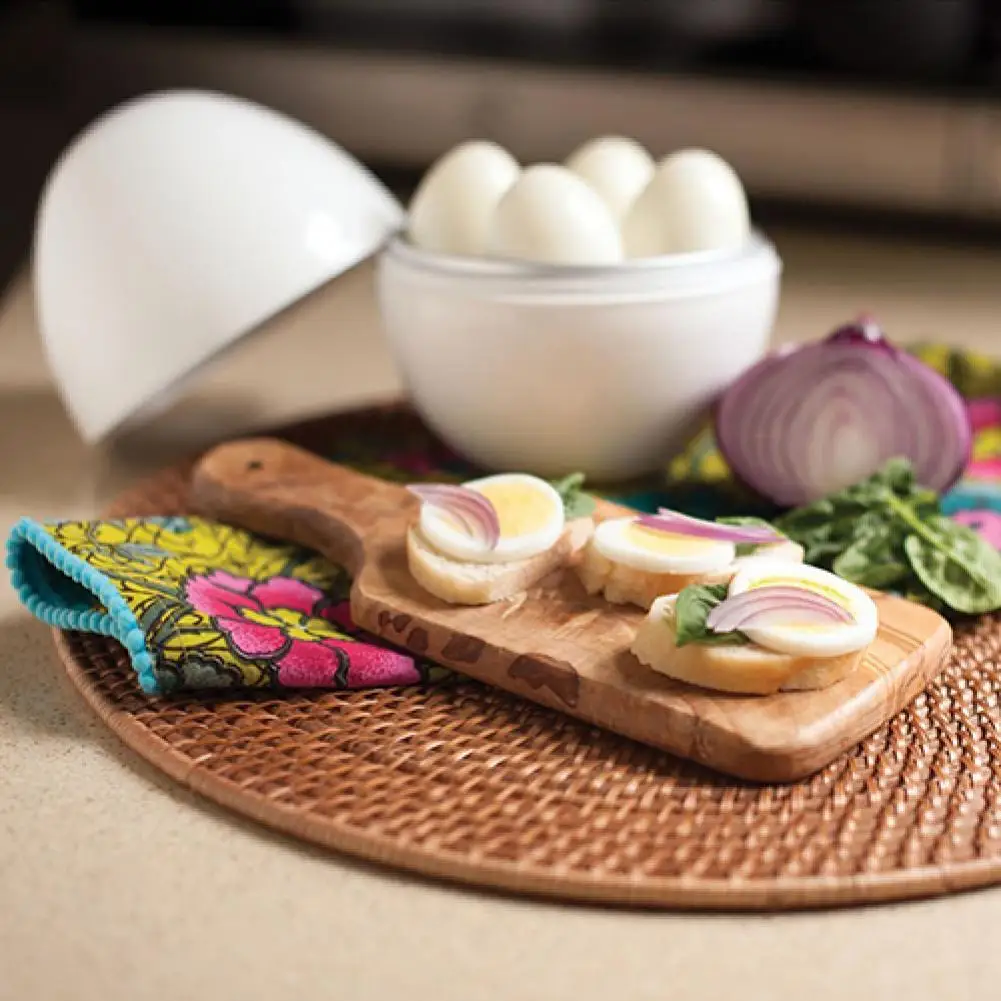 Kitchen Eggs Steamer Microwave Cooker Novelty Kitchen Cooking Appliances Steamer Home Tool