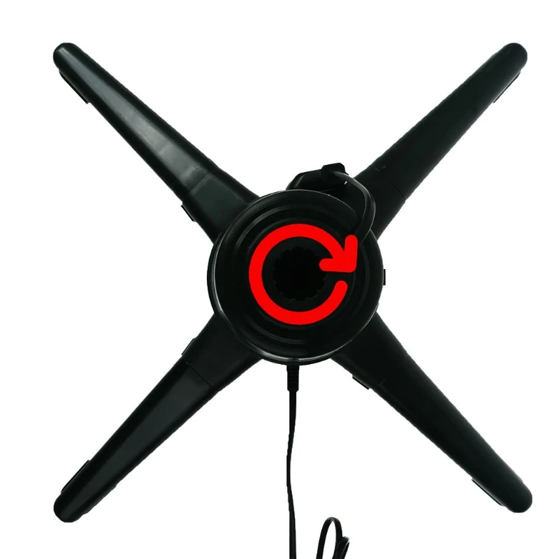 

EU Plug 40/50cm Christmas Tree Electric Rotating Base Stand Xmas Tree Bottom Support Holder Christmas Decoration Parts