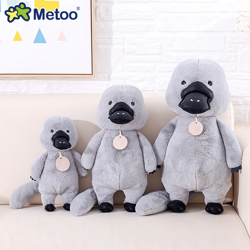 Новая кукла Metoo утка мягкие животные мягкая плюшевая игрушка милая детская