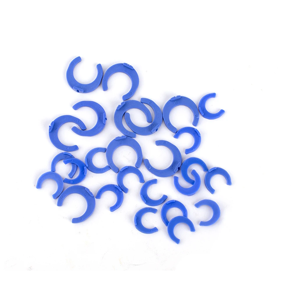 Фитинги 1/4 дюйма 3/8 аксессуары фиксирующий Зажим для фиксации обратного осмоса