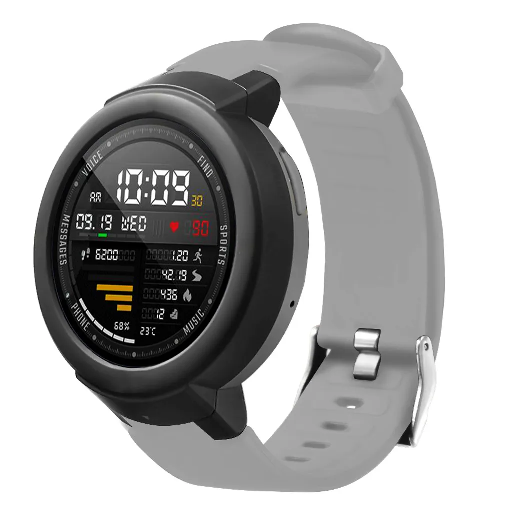 Сменный спортивный силиконовый ремешок для часов Huami Amazfit Verge Youth Watch