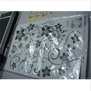 ZLinKJ Съемная тонкая Цветочная лоза художественная Настенная Наклейка обои