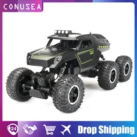 6wd rc car 112 scale rc crawlers dirt bike 2 4ghz off road truck rock all terrain vehicles climbing car toys for children gift