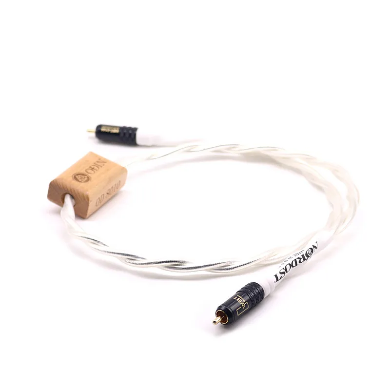 NORDOST ODIN fever grade Аудио сигнальный кабель 75 Ом RCA цифровой коаксиальный AES/EBU |