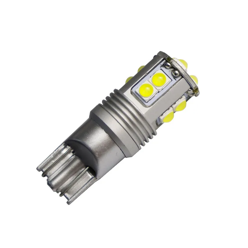 10 шт. T10 canbus без ошибок 11 smd 3030 светодиодный 220MA 2 8 Вт IC драйвер 194 W5W автомобильные