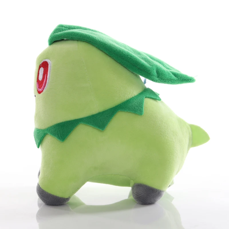 Плюшевые игрушки TAKARA TOMY Chikorita кукла Покемон мягкие плюшевые животные подарки для