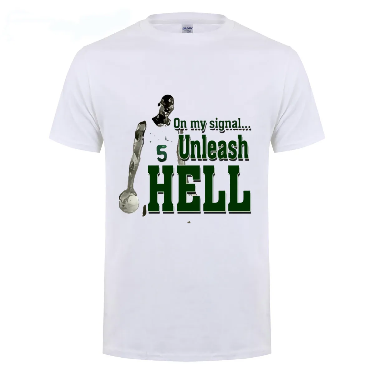 Футболка Boston Celtics расстегивающийся Гладиатор пародия Кевин Гарнетт футболка