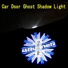 2 шт. для TOYOTA 4runner 4runner светодиодсветодиодный Автомобильная дверь предупреждающий световой прожектор привидение Тень Свет приветствия свет ремонт