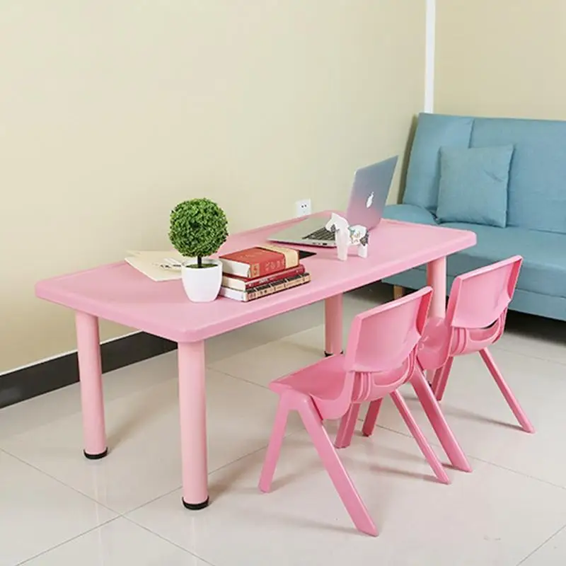 Силиконовый письменный стол для детей Детский Пластиковый Стол детского сада |