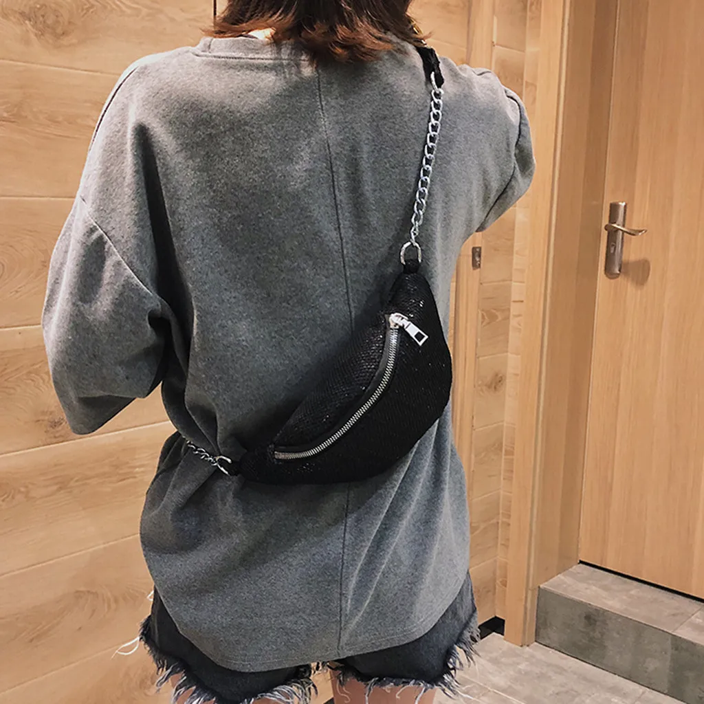 # H15 Женская поясная сумка с индивидуальным сетчатым чехлом кошелек для телефона