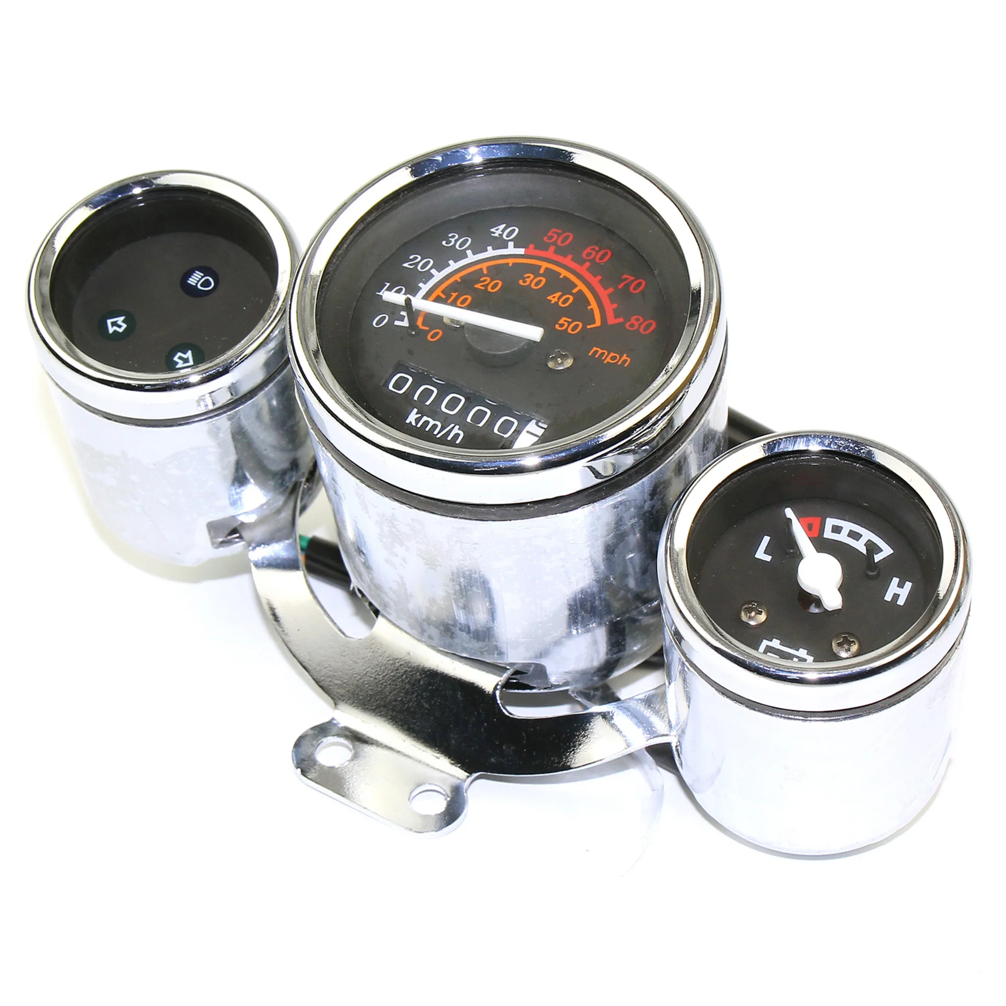 Электрический скутер 72V инструмент мотоциклетный Спидометр Тахометр YB DGW 72V|motorcycle