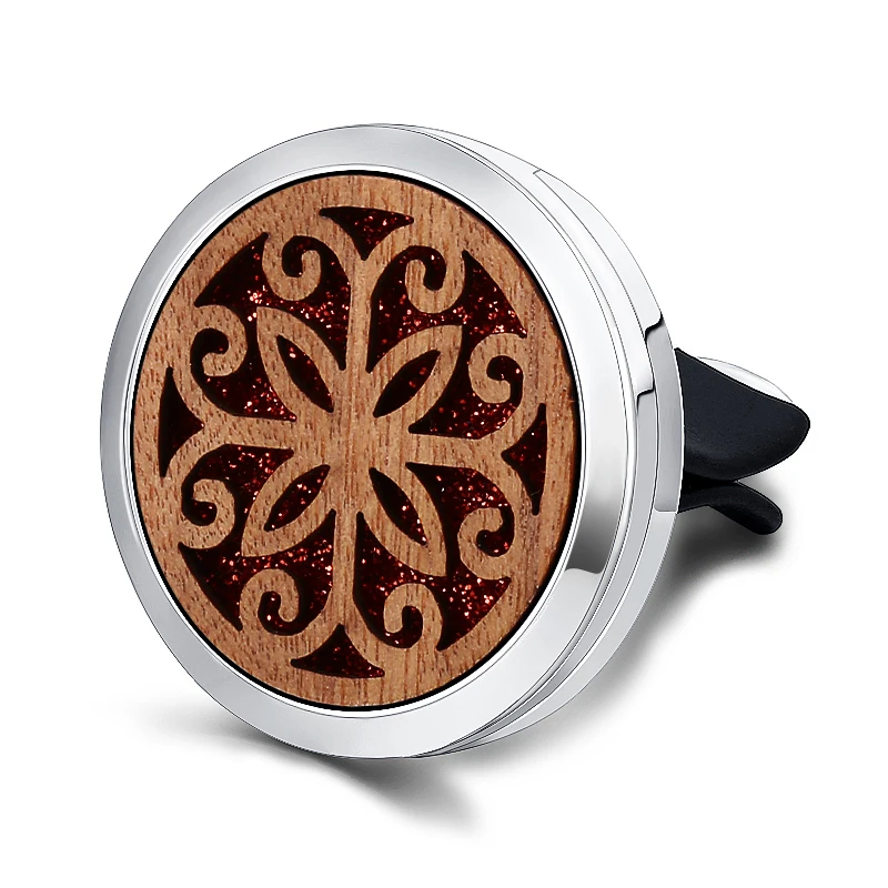 Автомобильный освежитель воздуха многоразовый с зажимом для вентиляции