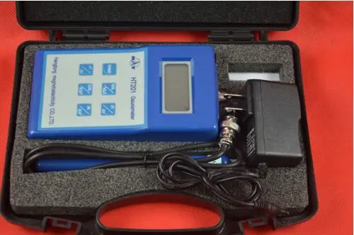 Gauss/цифровой магнитный флюс-метр DC2000mT HT201 Gauss метр | Инструменты