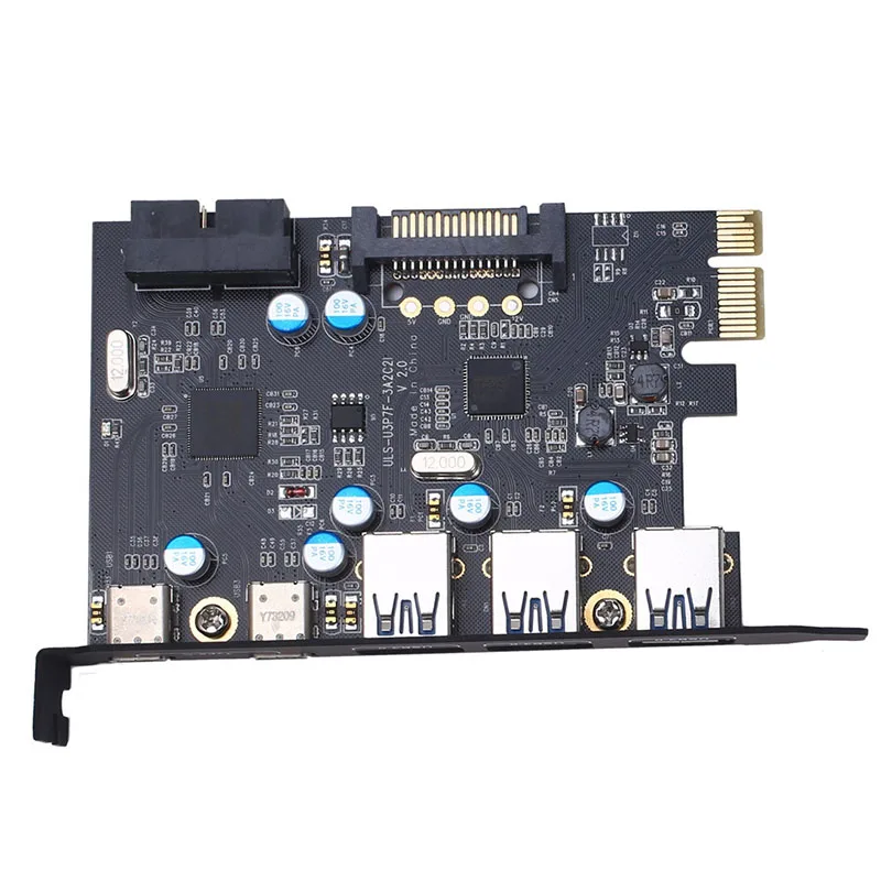 PCI Express E сетевые карты 1000 Мбит/с гигабитный Ethernet 10/100/1000M 3 порта USB 0 адаптер